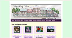 Desktop Screenshot of hollyberryhouse.com